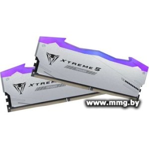 Купить 32Gb (2x16Gb) PC5-48000 Patriot PVXR532G60C30KM в Минске, доставка по Беларуси