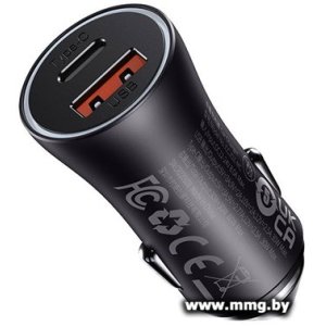 Купить Автозарядка Baseus CGJM000113 в Минске, доставка по Беларуси
