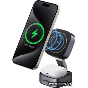 Зарядное устройство Ugreen W702 35316 Space Gray