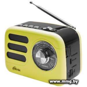 Купить Радиоприемник Ritmix RPR-033 (лимонный) в Минске, доставка по Беларуси