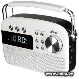 Радиоприемник Ritmix RPR-705 (белый)