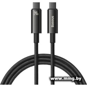 Кабель Baseus CAWJ040101 Type-C (2 м, черный)