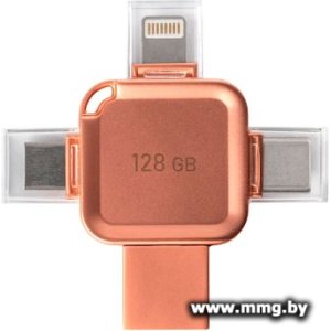 128GB SmartBuy Metal Quad (SB128GBMC15A)