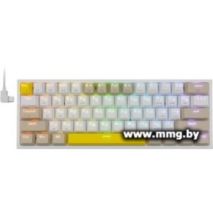 Redragon Fizz Pro (белый-желтый/серый) (72598)