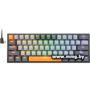 Купить Redragon Fizz Pro (серый-оранжевый/темно-серый) (72601) в Минске, доставка по Беларуси