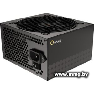 Купить 550W Ocypus Gamma P550 Gamma-P550-W1HDBK024X-EU в Минске, доставка по Беларуси