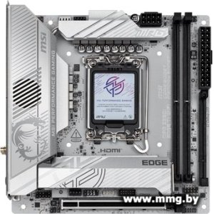 Купить MSI MPG Z890I Edge TI WiFi в Минске, доставка по Беларуси