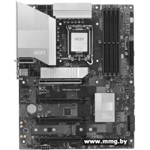 Купить MSI Pro B860-P WiFi в Минске, доставка по Беларуси