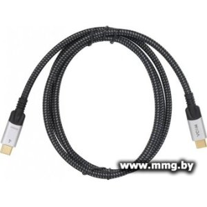 Купить Кабель VCOM CU560-1.2M USB4 - USB4 (1.2 м, черный) в Минске, доставка по Беларуси