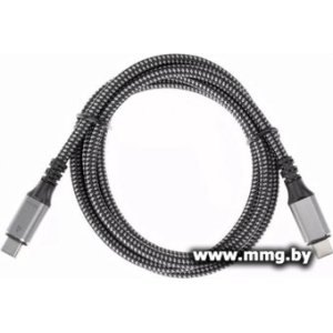Купить Кабель VCOM CU540M-1.2M USB4 - USB4 (1.2 м, черный) в Минске, доставка по Беларуси