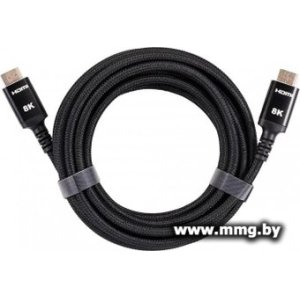 Кабель iOpen ACG859B-5 HDMI - HDMI (5 м, черный)