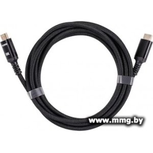Кабель iOpen ACG859B-3 HDMI - HDMI (3 м, черный)