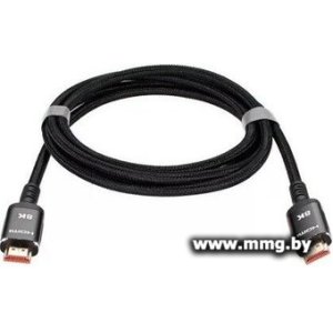 Кабель iOpen ACG859B-2 HDMI - HDMI (2 м, черный)