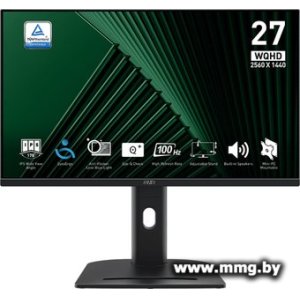 Купить MSI Pro MP275QPG (9S6-3PC39M-069) в Минске, доставка по Беларуси