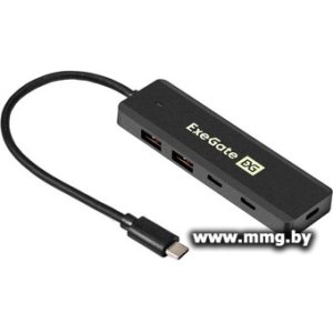 Купить Концентратор ExeGate DUB-2C2P/10G EX298169RUS в Минске, доставка по Беларуси