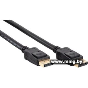 Кабель VCOM CG632-3M DisplayPort - DisplayPort (3 м, черный)