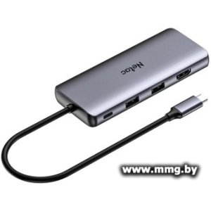 Док-станция Netac WF15 NT08WF15-30GR (WF15GYCN)
