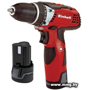 Einhell TE-CD 12 Li 4513619 (с 2-мя АКБ, кейс)