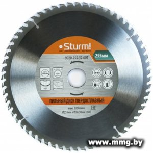 Пильный диск Sturm 9020-255-32-60T