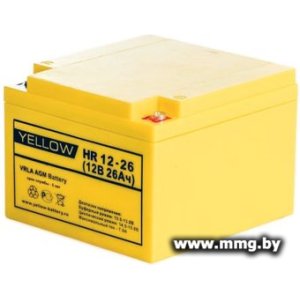 Купить Yellow HR 12-26 в Минске, доставка по Беларуси