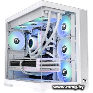 Купить Thermaltake View 380 TG ARGB Snow CA-1Z2-00M6WN-00 в Минске, доставка по Беларуси