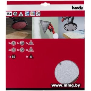 Шлифлист KWB 49491065 (15шт)