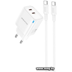 Зарядное устройство Borofone BA85A USB Type-C (белый)