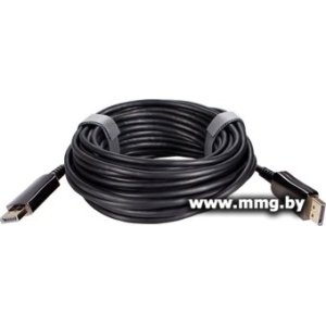 Кабель AOpen AD3753A-10 DisplayPort - DisplayPort (10 м, чер