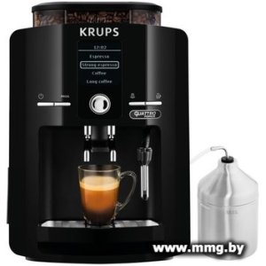 Кофемашина Krups Quattro Force EA82F010