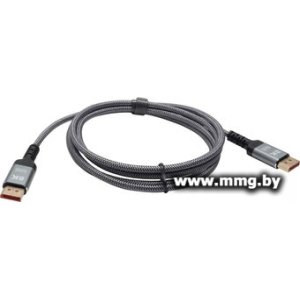 Кабель AOpen ACG630-1 DisplayPort - DisplayPort (1 м, серый)
