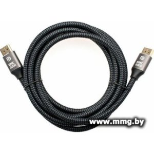 Кабель Telecom TCG750-3M DisplayPort - DisplayPort (3 м, чер