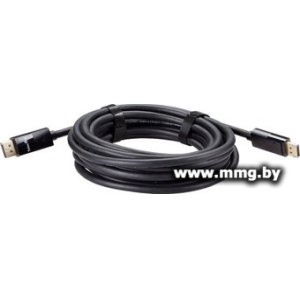 Кабель Telecom TCG755-5M DisplayPort - DisplayPort (5 м, чер