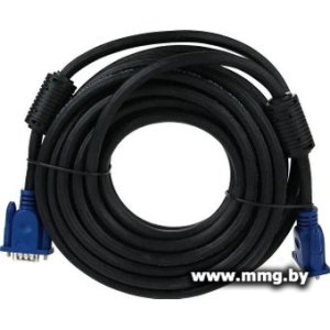 Купить Кабель VCOM VVG6448-20MC VGA - VGA (20 м, черный) в Минске, доставка по Беларуси