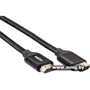 Кабель AOpen ACG520BM-3 HDMI - HDMII (3 м, черный)