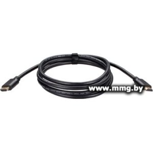 Купить Кабель Telecom TCG245C-2M HDMI - HDMI (2 м, черный) в Минске, доставка по Беларуси