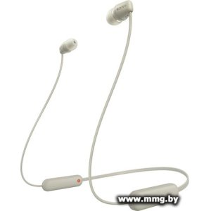 Купить Sony WI-C100 (бежевый) в Минске, доставка по Беларуси
