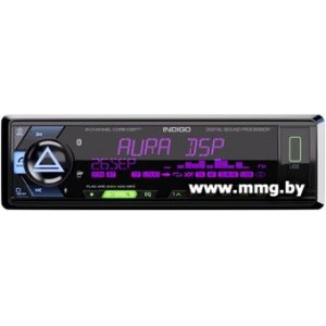 Купить USB-магнитола Aura Indigo-876DSP MKII в Минске, доставка по Беларуси