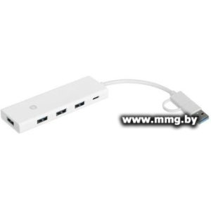 Концентратор Xiaomi 4-in-1 Dual-Head Splitter XMSTFXQ01YM (BHR9450CN)