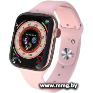 Profit WS-GS9 (розовый, с розовым силиконовым ремешком)