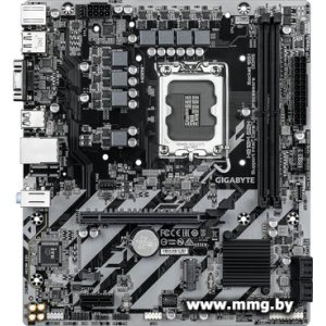 Купить Gigabyte H810M S2H в Минске, доставка по Беларуси
