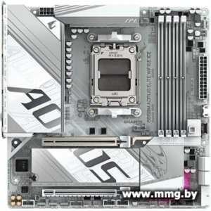 Gigabyte B850M Aorus Elite WiFi6E Ice