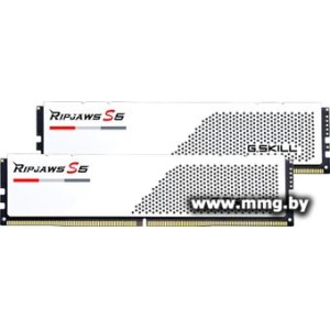 Купить 48GB (2x24Gb) PC5-41600 G.Skill F5-5200J4040A24GX2-RS5W в Минске, доставка по Беларуси