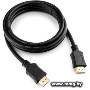 Купить Кабель Cablexpert CC-HDMI4L-1.5M HDMI - HDMI (1.5 м, черный) в Минске, доставка по Беларуси