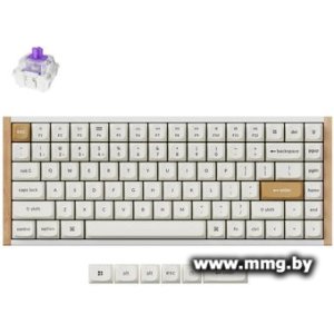 Keychron K2 HE Special Edition White K2H-Q1 (Nebula Magnetic)