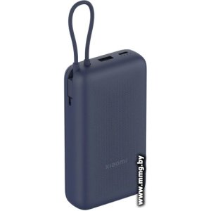 Xiaomi Power Bank 33W PB2030MI 20000mAh (синий, BHR8975GL)