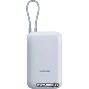 Купить Xiaomi Power Bank P15ZM 10000mAh (голубой, BHR9073GL) в Минске, доставка по Беларуси