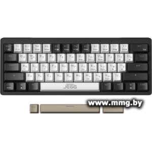 JEGG ZA61 White Black Brown (TNT Yellow)