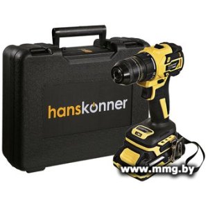 Hanskonner HCD2065C (с 2-мя АКБ, кейс)
