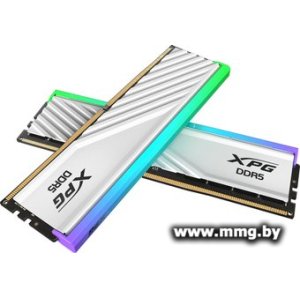Купить 32GB (2x16Gb) PC5-48000 ADATA AX5U6000C3016G-DTLABRWH в Минске, доставка по Беларуси