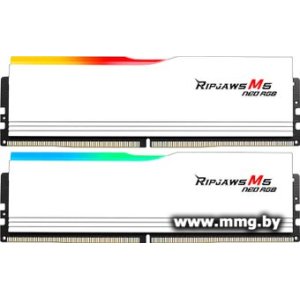 Купить 64GB (2x32Gb) PC5-48000 G.Skill F5-6000J3636F32GX2-RM5NRW в Минске, доставка по Беларуси